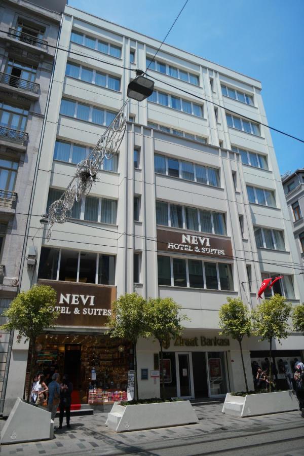 Nevi Hotel & Suites Istanbul Taksim 外观 照片