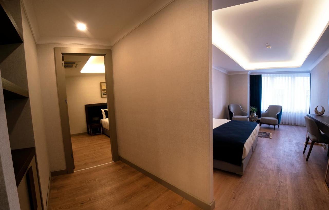 Nevi Hotel & Suites Istanbul Taksim 外观 照片