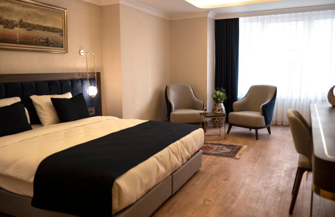 Nevi Hotel & Suites Istanbul Taksim 外观 照片